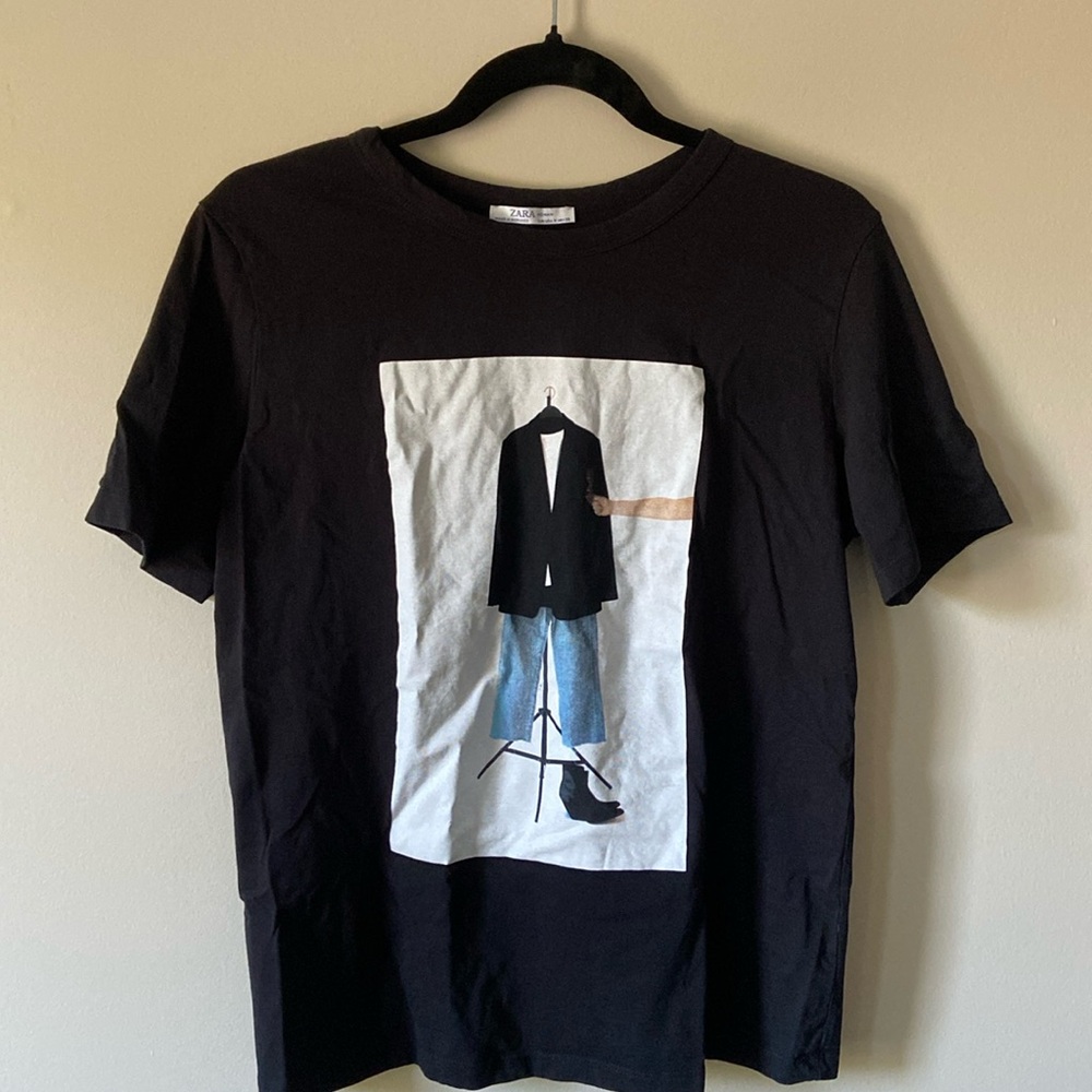 ZARA women’s graphic t-shirt